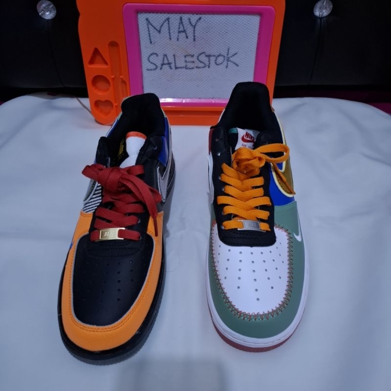 NEW ~ Sepatu Sneakers Air Force 1 Low New York Authentic BNIB