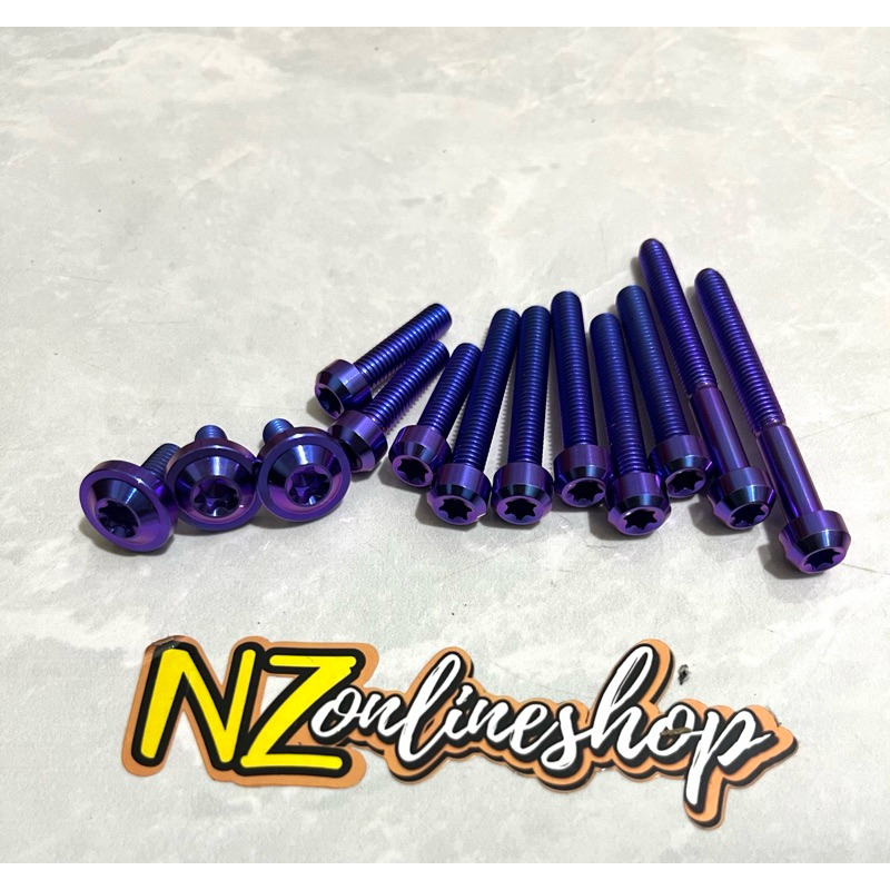 BAUT TITANIUM CVT VARIO 125/150 PCX CBU 13 BAUT