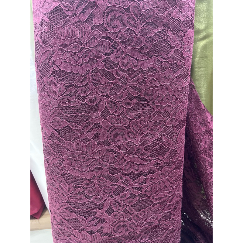 Brokat cord murah surabaya ; Lenara Textile