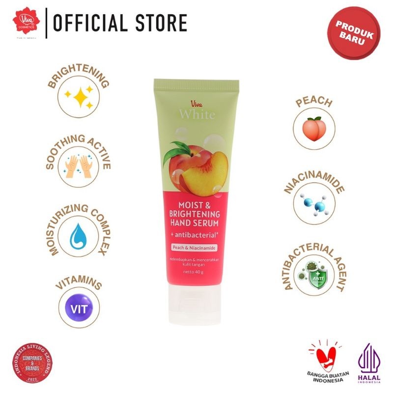 Viva White Hand Serum