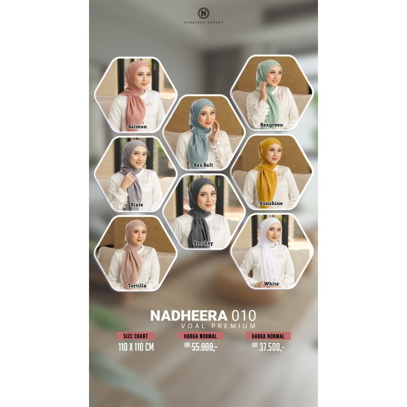 Hijab N010 Special Price__Nadheera Luxury
