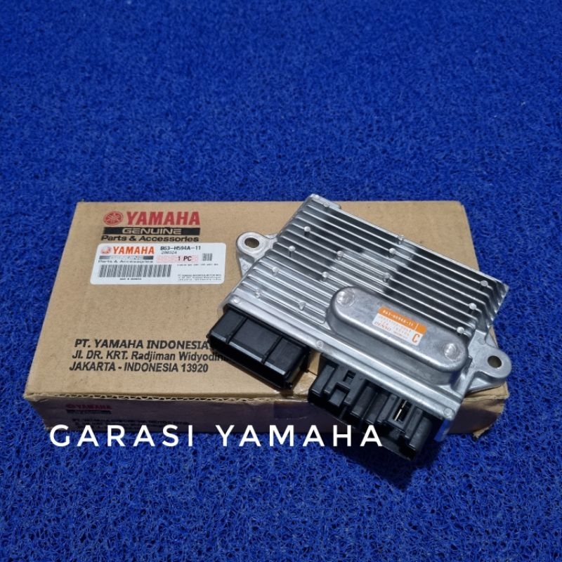 SGCU ECU CDI B63 AEROX 155 VVA ABS KEYLESS TYPE C ORIGINAL YAMAHA YGP B63-H594A-11 ECU AEROX TIPE C