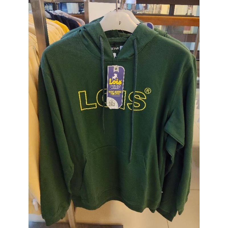 SWEATER KAOS PANJANG LOIS JEANS - FREE GIFT