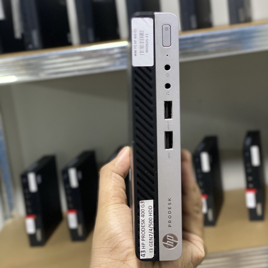 MINI PC PRODESK GENERASI 7 SUDAH ADA WIFI RAM 8 SSD 256 MURAH BERGARANSI i3 gen 6 i3 gen 7 i5 gen 6 