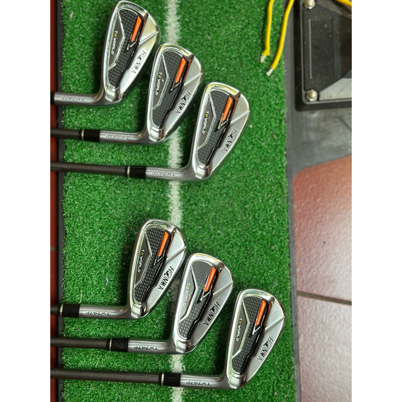 Iron Set Honma TW747P Original