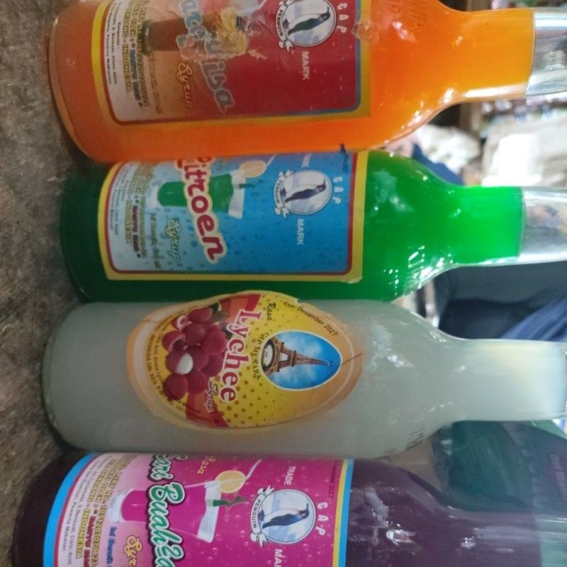 

SIRUP MARQUISA, CITROEN, LYCHEE, SARI BUAH2AN BOTOL 600 ML