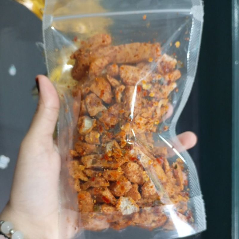 

Basreng Pedas DaunJeruk|Ready Medan|Basreng endul Medan