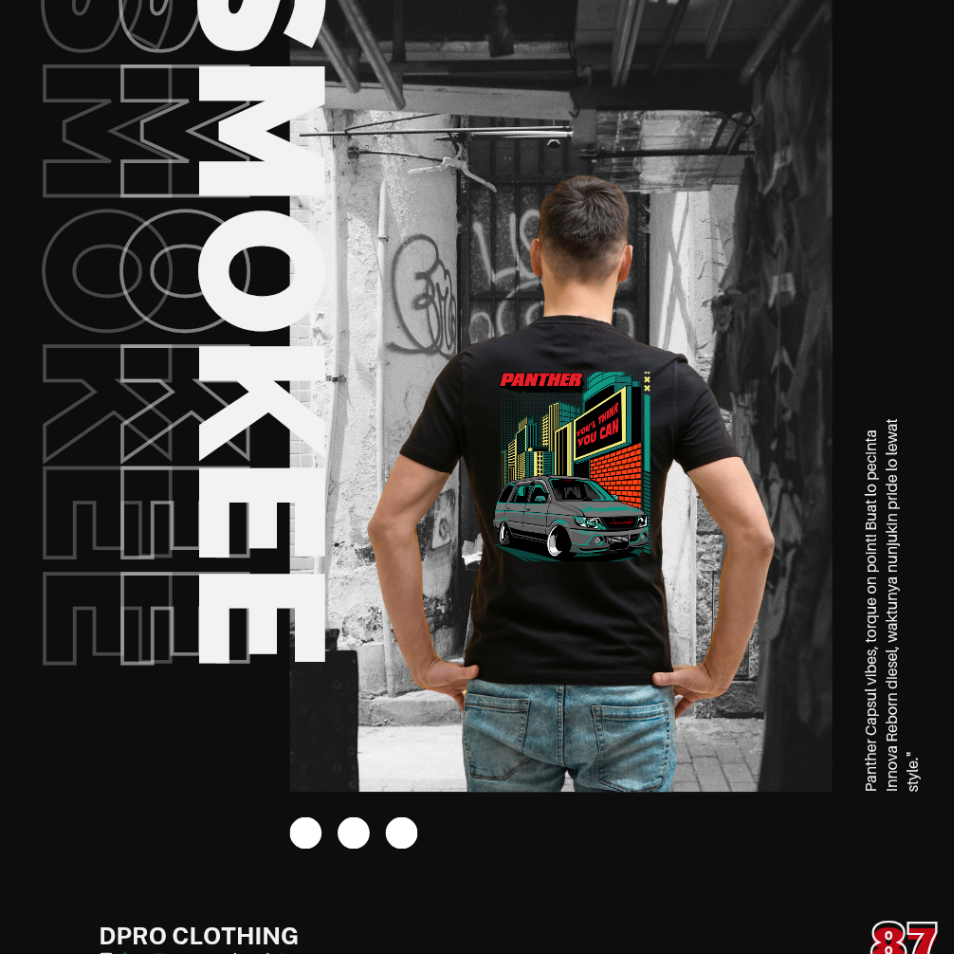 kaos isuzu panther LS