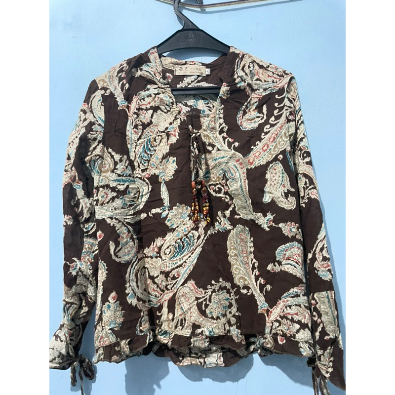 Long sleeve Wanita Vintage