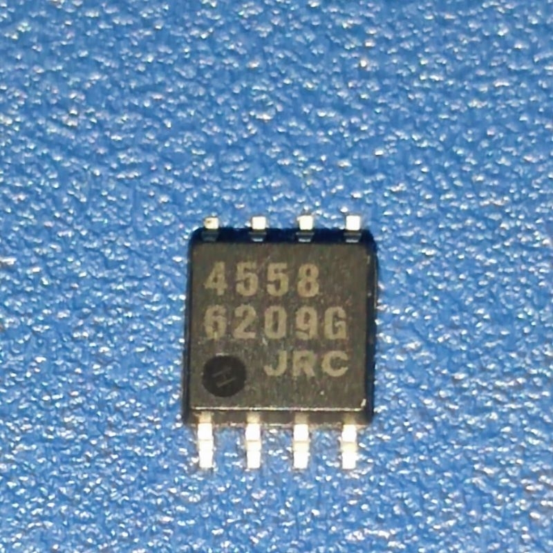 JRC4558 SMD / JRC4558  / IC DUAL OPAMP LOW NOISE JRC 4558 SOP8