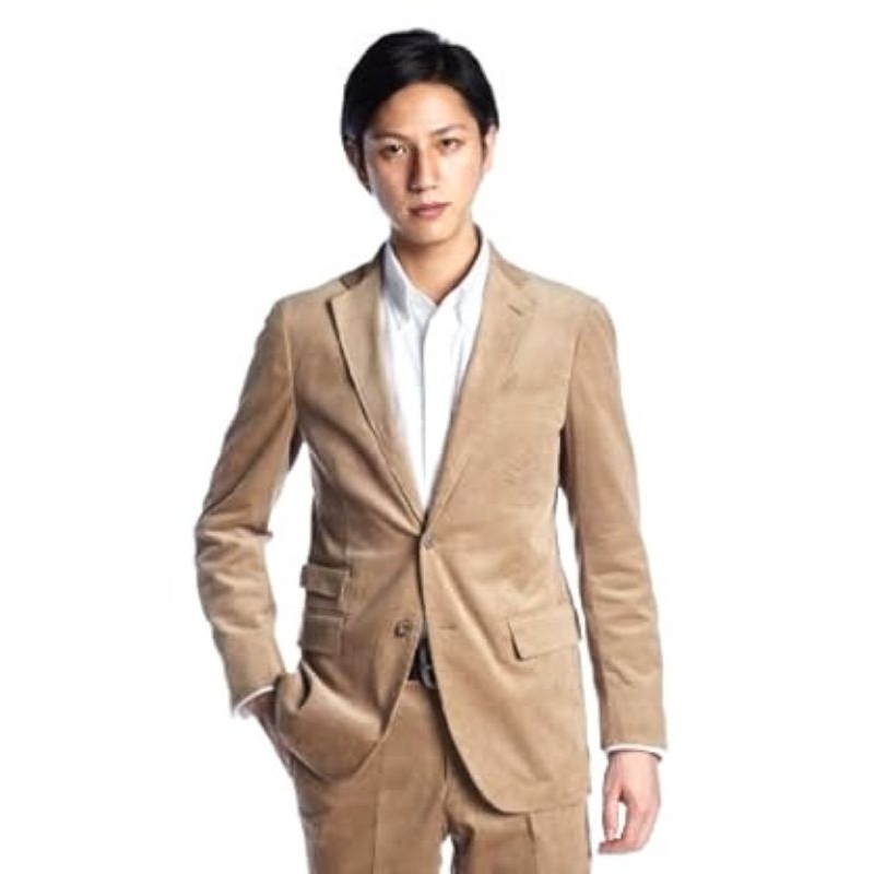 Green Label Relaxing Corduroy Blazer Jacket