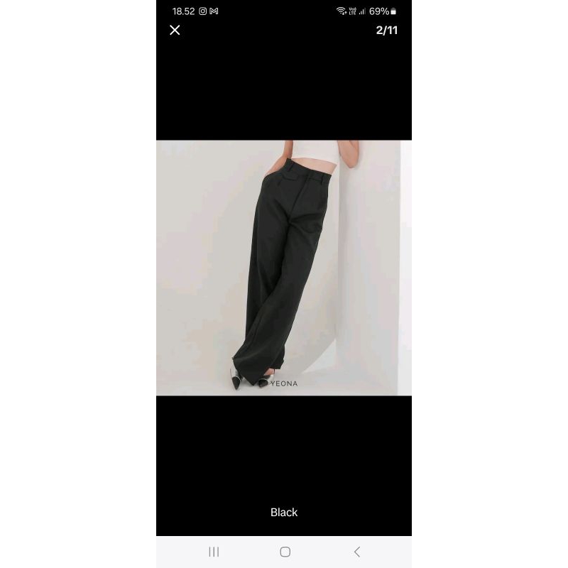 YEONA ORO PANTS ORI