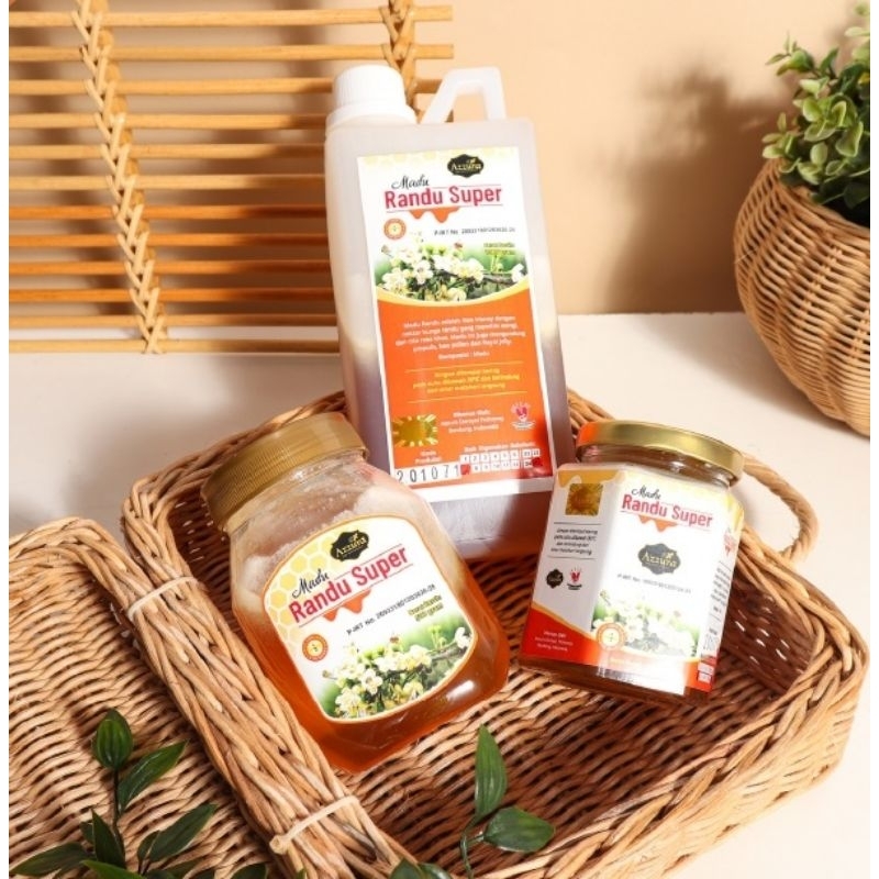 

Madu Azzura - Madu Randu Super Original 100%