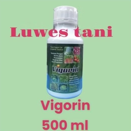 pupuk organik VIGORIN 500ML Asam amino