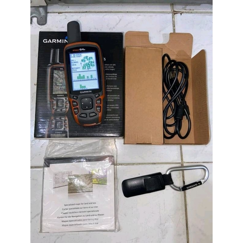 Garmin 64s / GPS Garmin 64s / second / Bekas