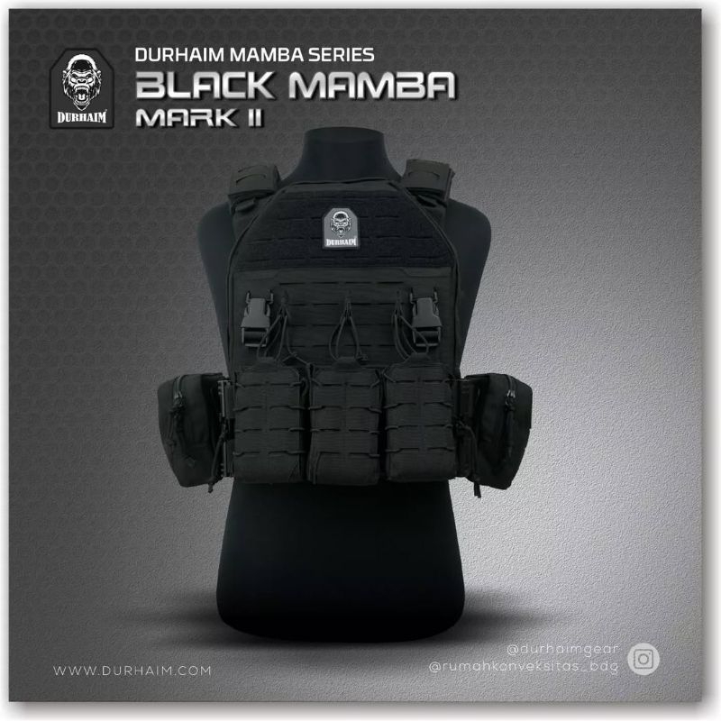 Bodyvest Blackmamba MKII Original Durhaim