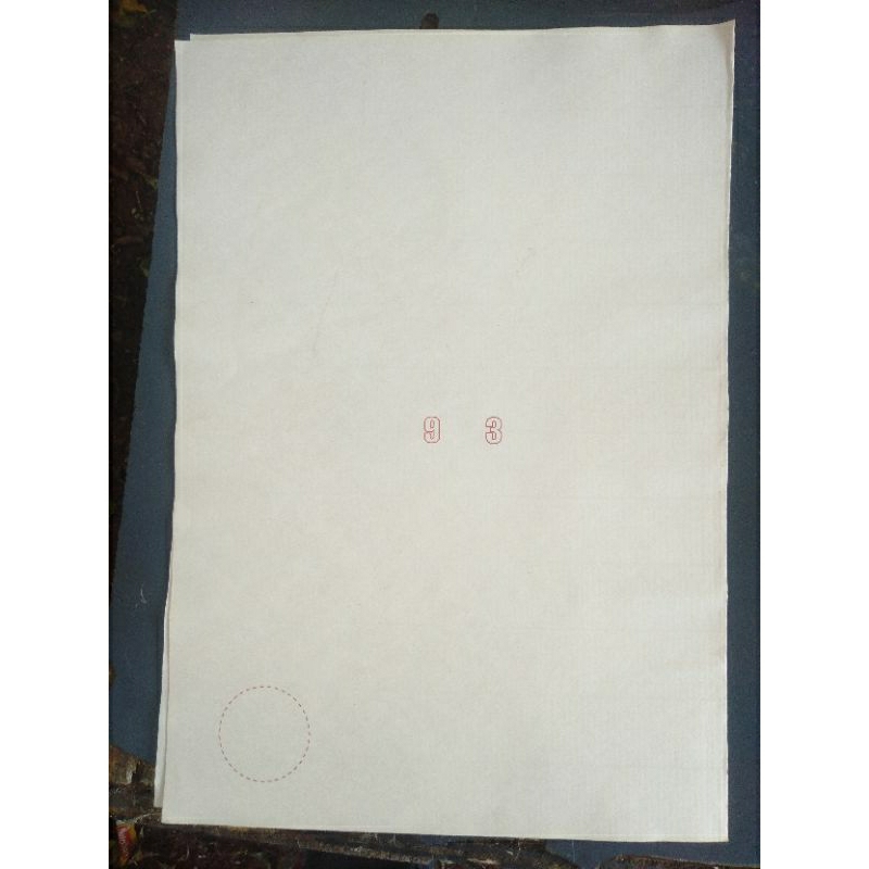 KERTAS SEGEL 1993 SURAT SEGEL 1993 BUKU SEGEL 1993  tahun 1993