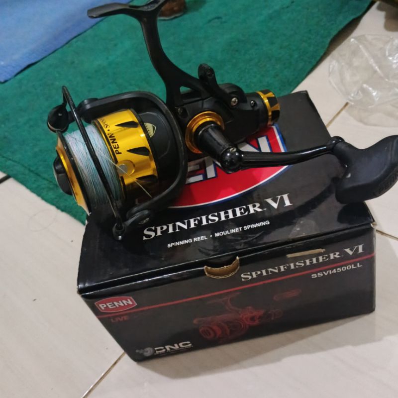 Penn Spinfisher VI 4500LL