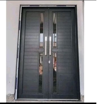 SET KUSEN3" + PINTU ALUMINIUM KUPU TARUNG BISA CUSTOM UKURAN [FREE PACKING KAYU]