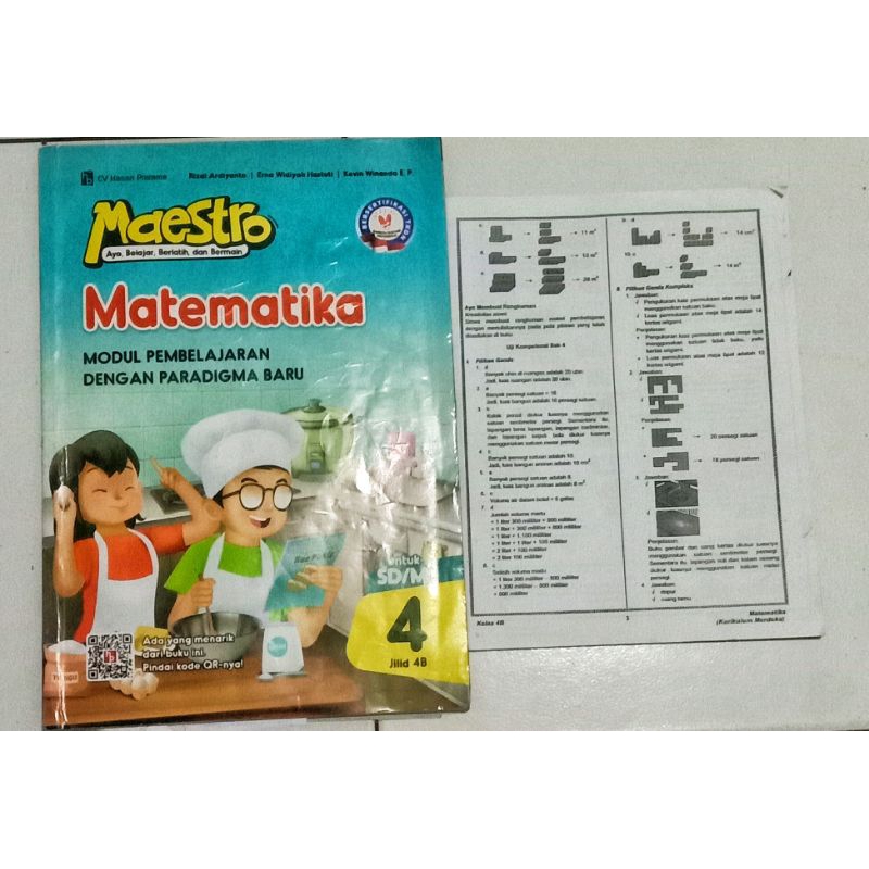 KUNCI JAWABAN LKS MAESTRO KELAS 4 SD. KUNCI JAWABAN MAESTRO. KUNCI JAWABAN SAJA. KUNCI JAWABAN MURAH