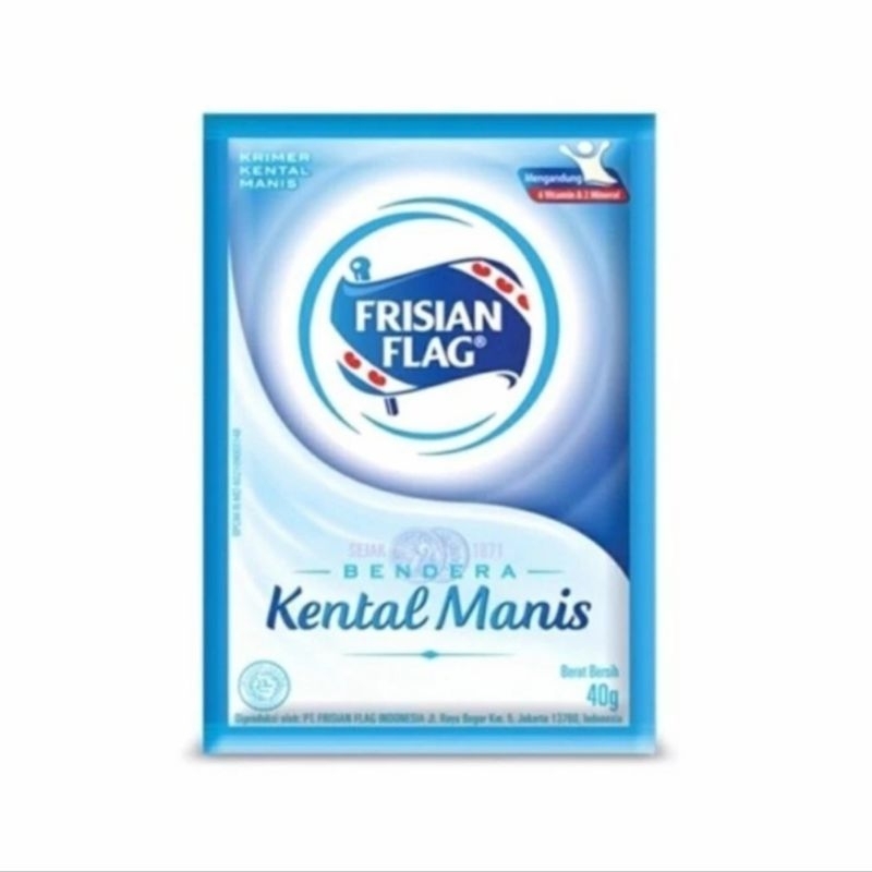 

Frisian Flag Sachet 38 Gram [ 1 Renceng x 6 Pcs ]