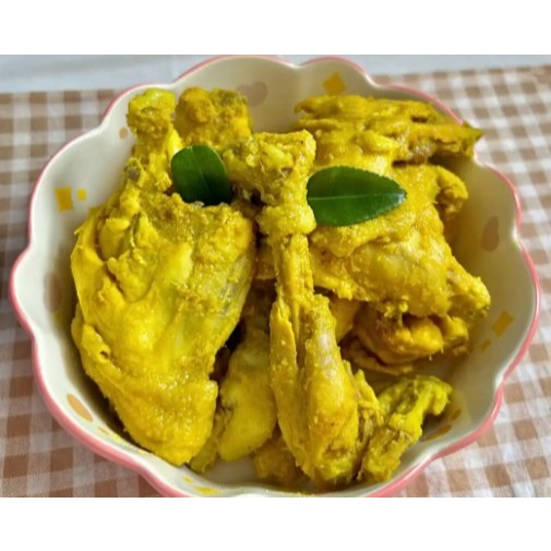 

Ayam Ungkep Bumbu Kuning 1 Ekor isi 10 Potong