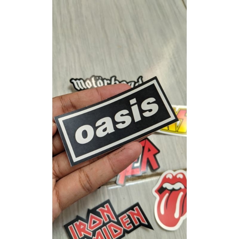 

STICKER BAND VYNIL CAMPUR