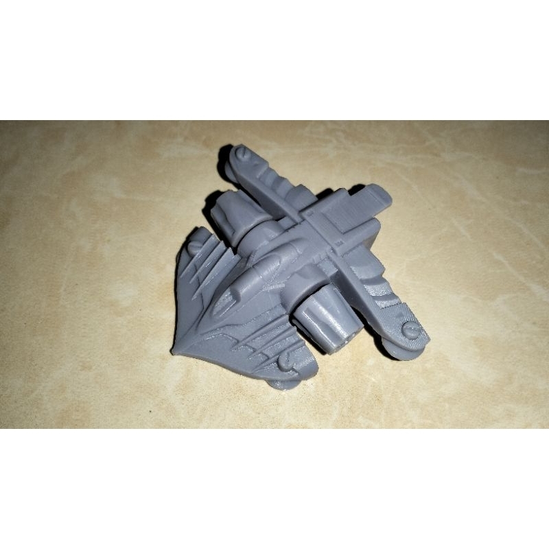 Crush Gear - FW 3D Print Bakuryusou-kai (Baku) Lite Version