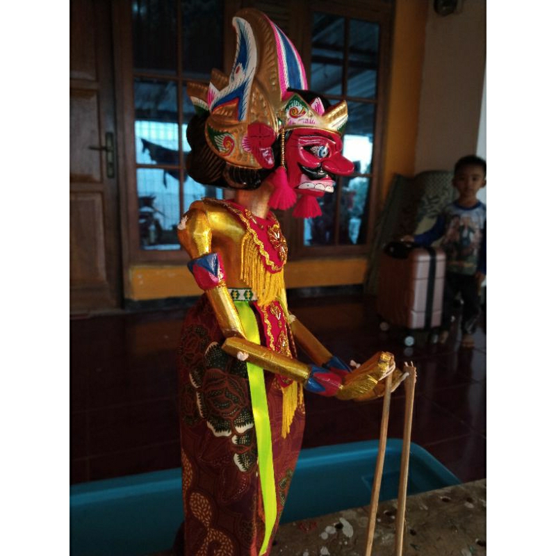Wayang Golek Rahwana