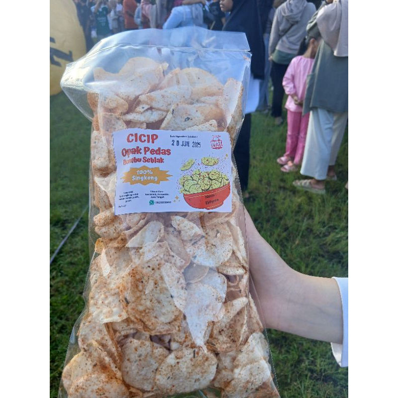

Cicip Opak Pedas Bumbu Seblak 250gram