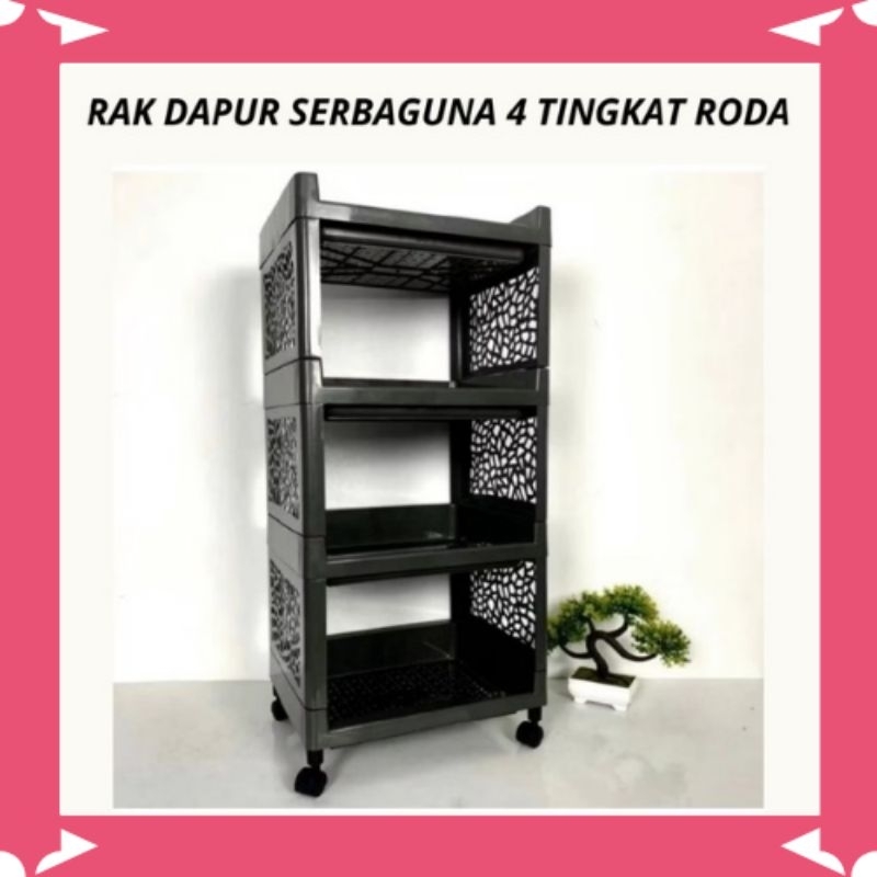 Rak Yoyo / Rak multifungsi susun 4 dan 5 susun