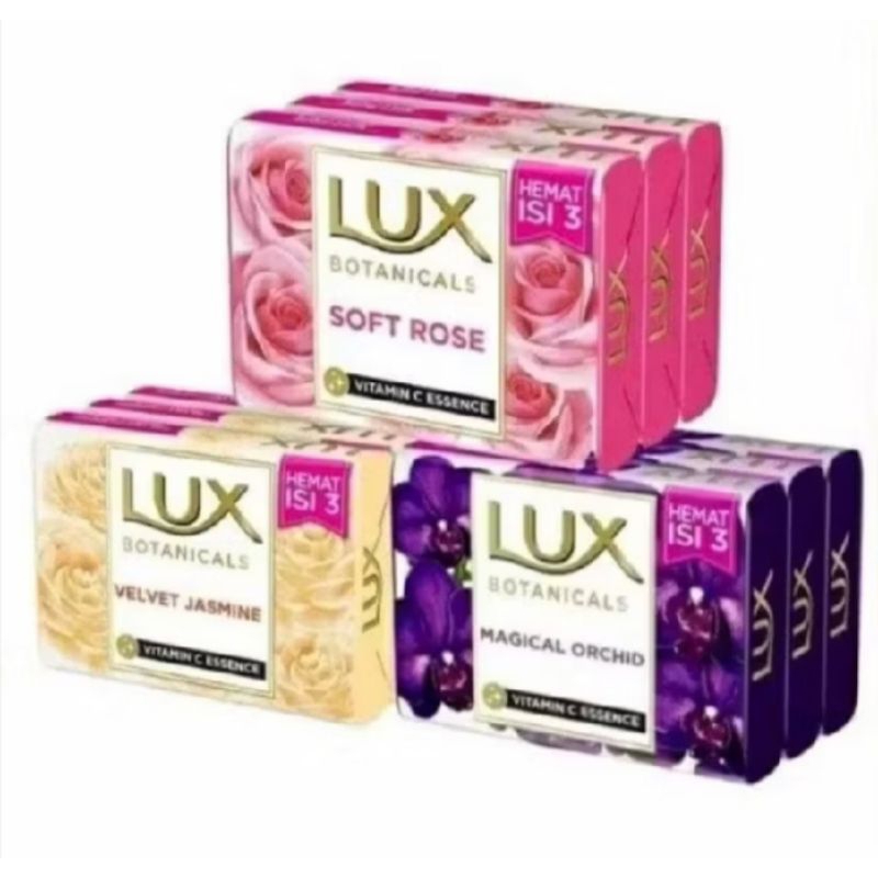 Lux sabun batang isi 3 @100gr