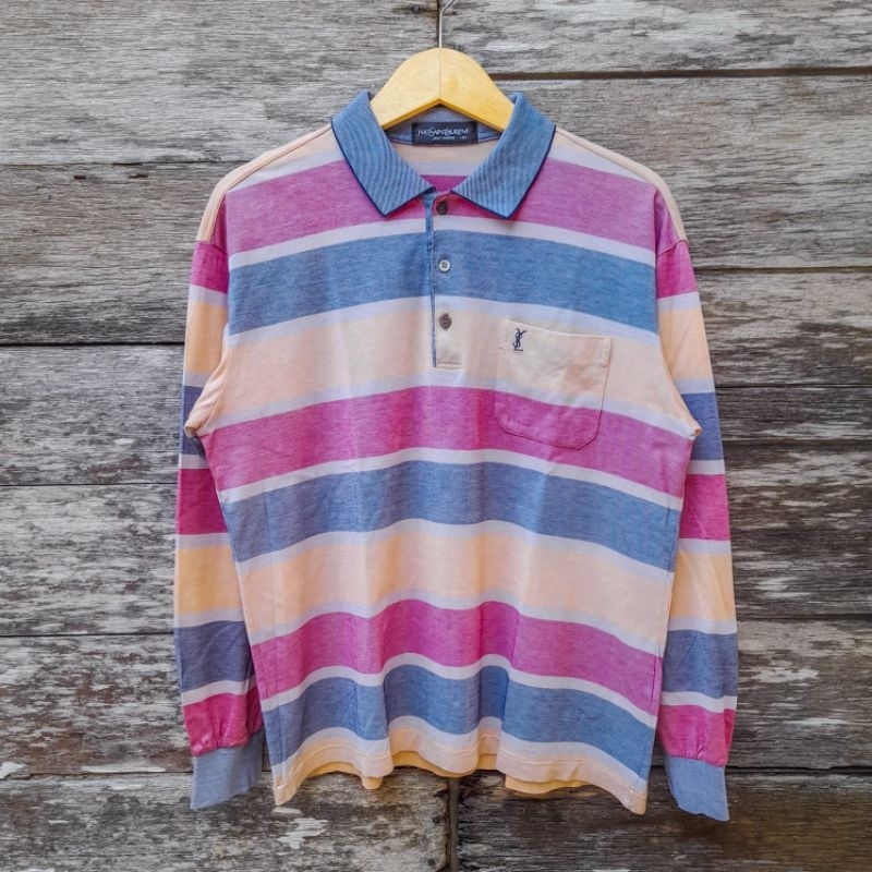 POLO TSHIRT SALUR YVES SAINT LAURENT VINTAGE