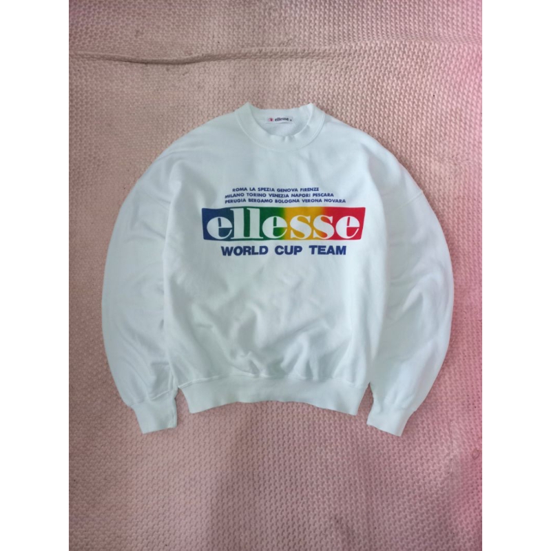 vintage crewneck Ellesse