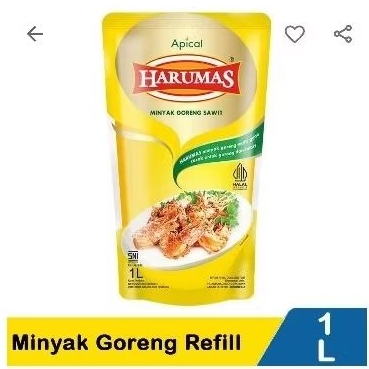 

minyak goreng harumas