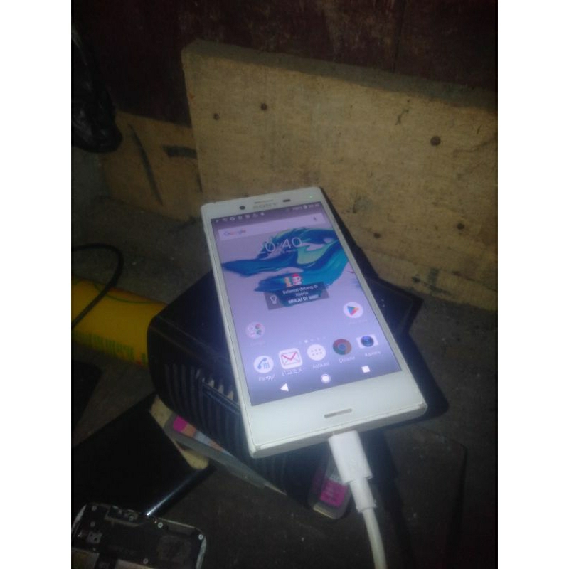 Sony xperia x compact ram 3/32 hidup minus cek deskripsi