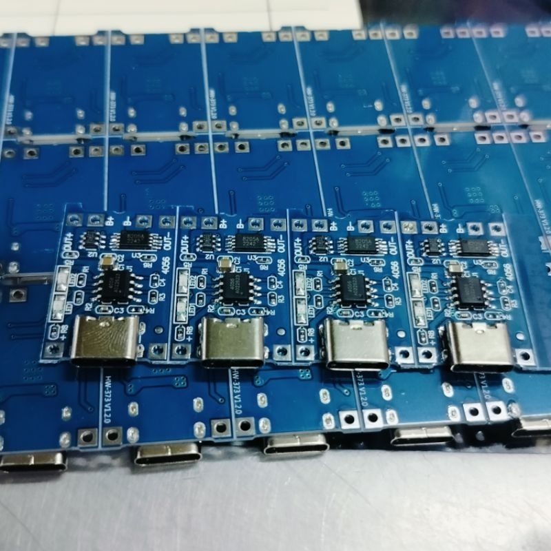 MODUL CHARGING MODUL CHARGER BATERAI 18650 BATERAI LAPTOP