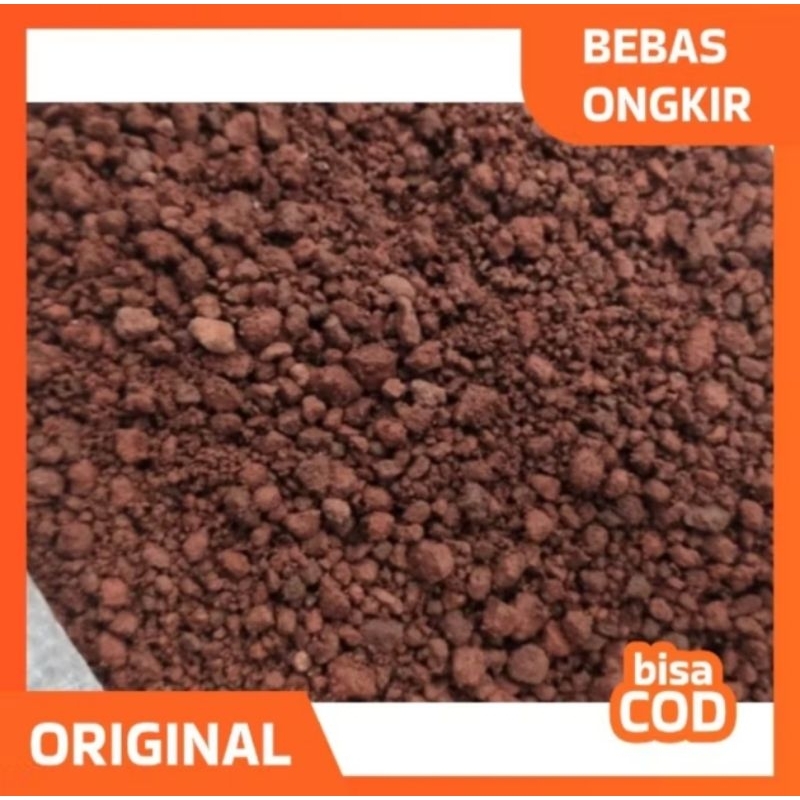 Pasir Malang merah no.0,5 no.1 1kg/pasir Aquascape/pasir aquarium 1kg