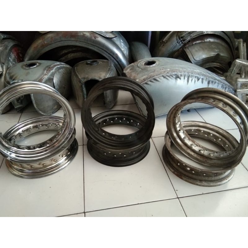 velkmini ring10 monkey gorilla bahan mentah non crhom