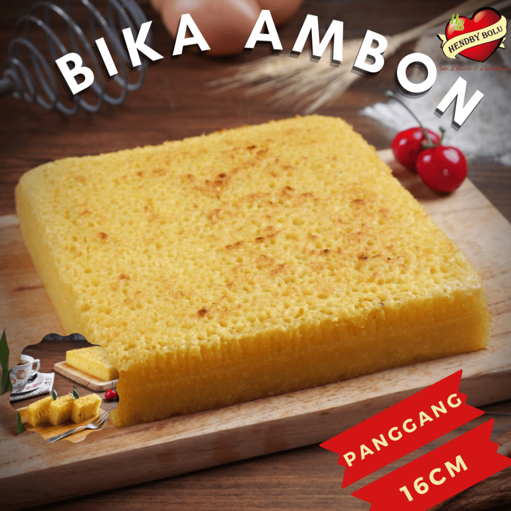 

NOB Bika Ambon / Lapis Legit / Kue Bika Ambon Medan