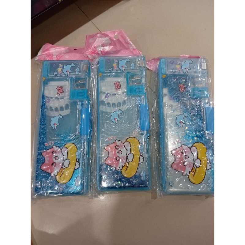 

TEMPAT PENSIL PASIR CAT BLUE