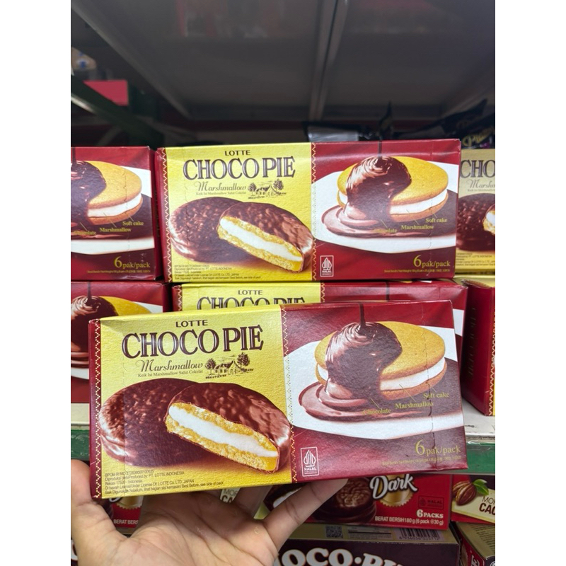 

Choco Pie Box isi 6