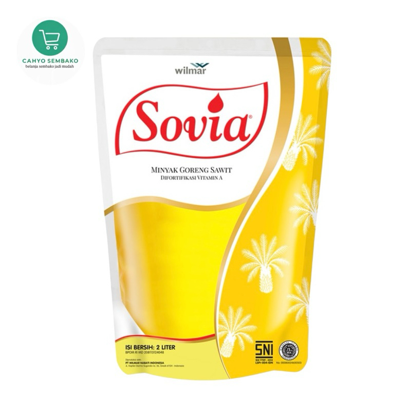 

Minyak Goreng Sovia 2 Liter