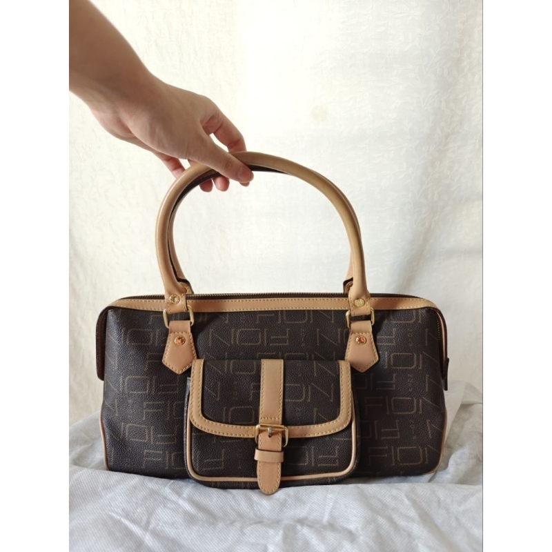 Preloved FION Top Handle Bag Original