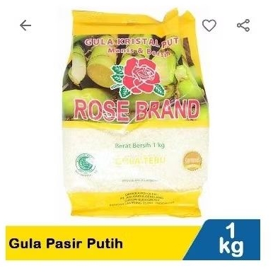 

Rosebrand gula