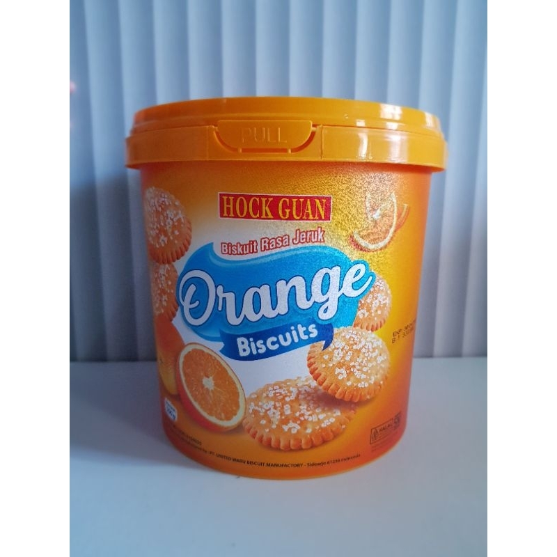 

Biskuit Hock Guan Orange