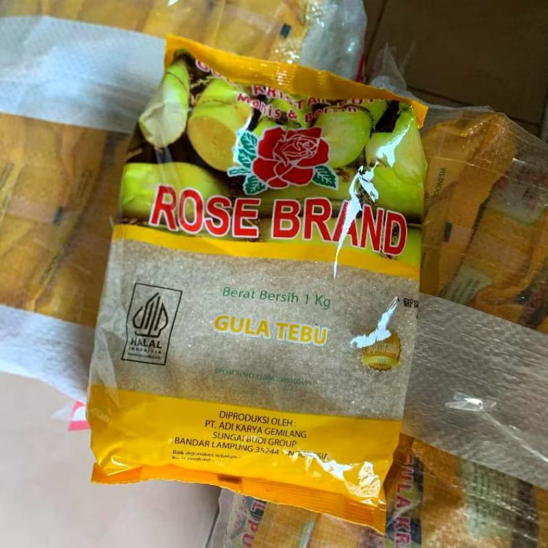 

GULA ROSE BRAND KUNING 1KG