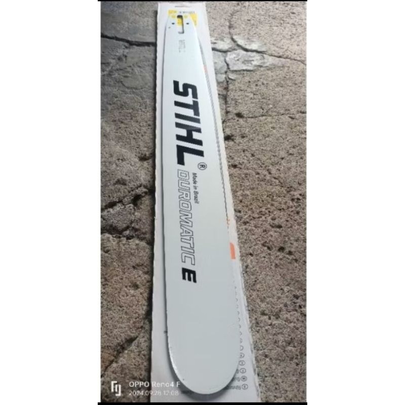 Bar Senso 25Inchi Stihl Panjang 63CM 381/382/038 Original