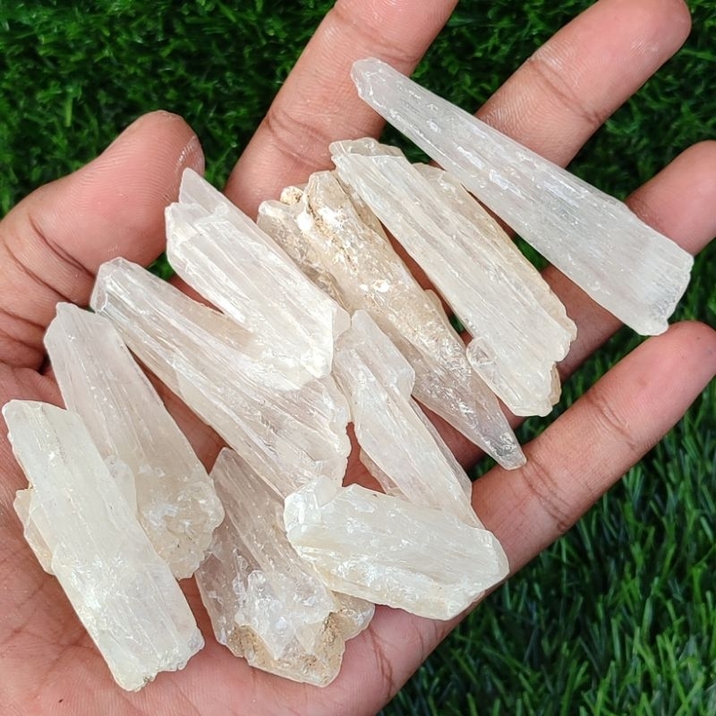 Bahan Batu Akik MG / Bongkahan Batu Manii Gajah Crystal Natural 100%