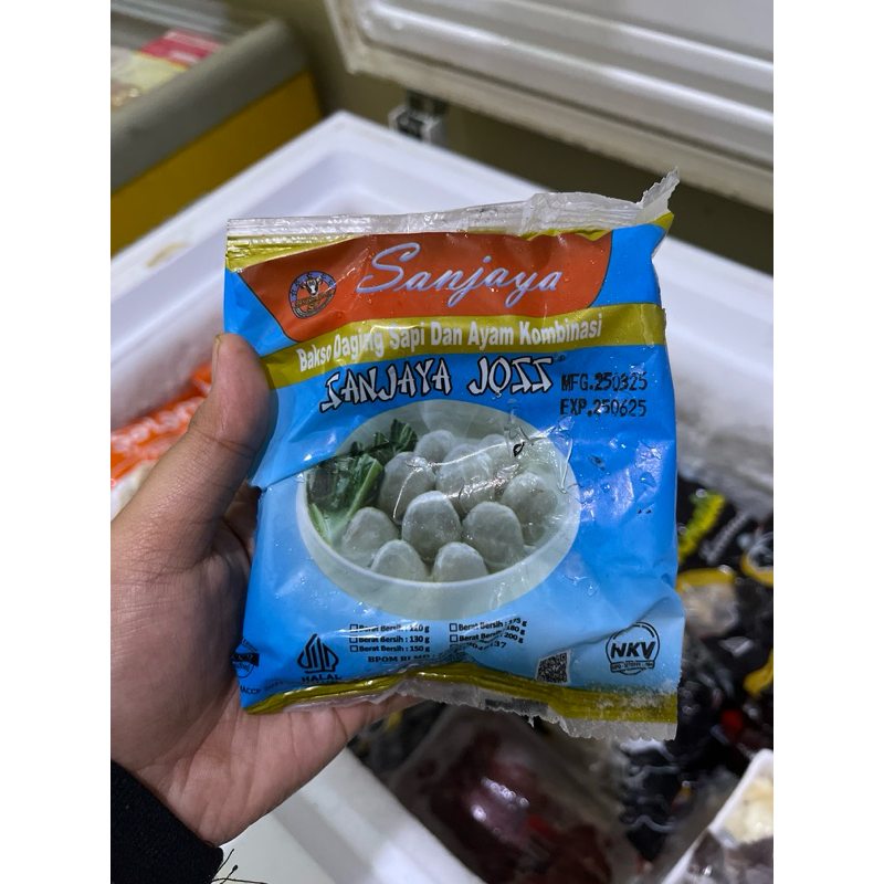 

Bakso Sanjaya isi 10/Bakso Frozen/Bakso